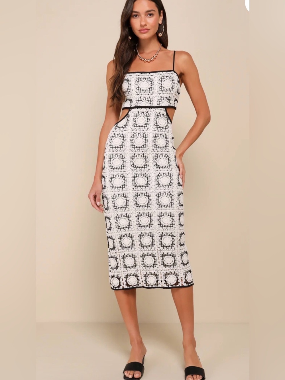 Lulus summer dress.